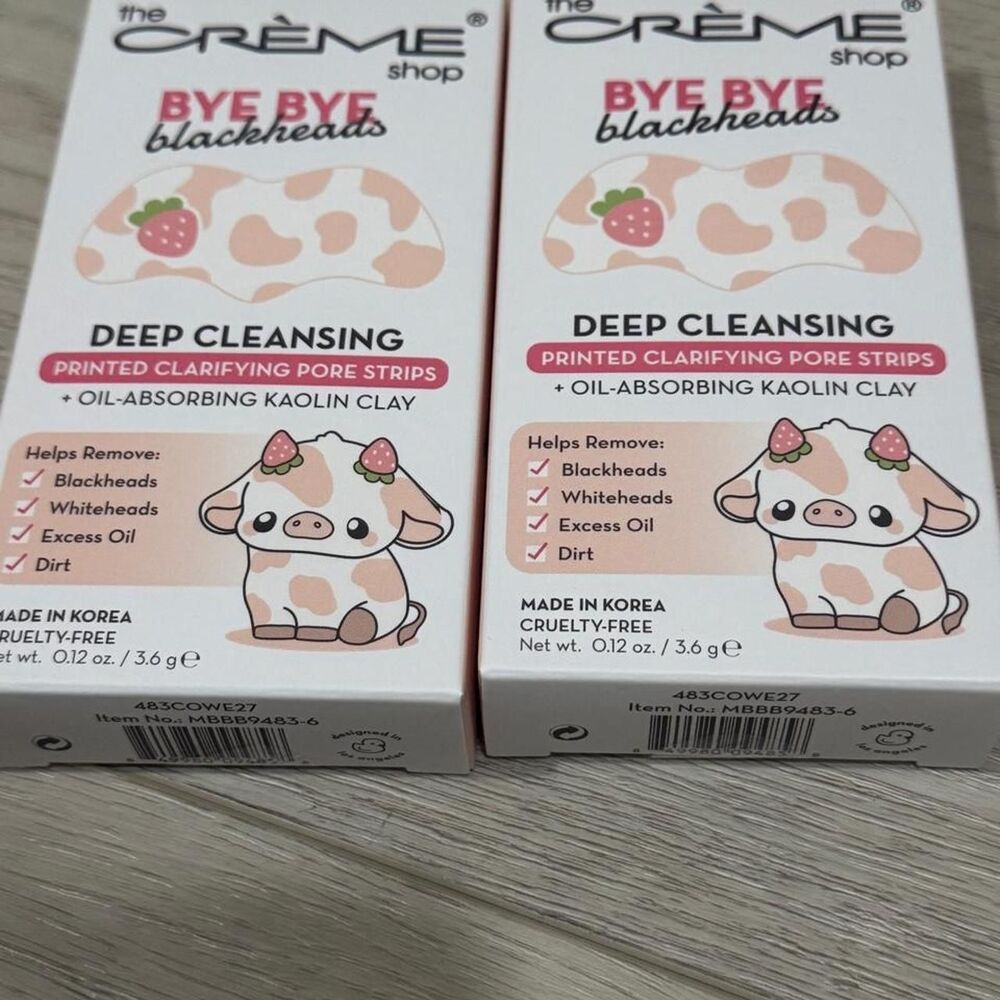 The Creme Shop Blackhead Pore Strips